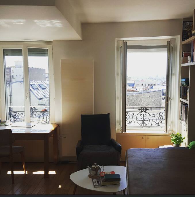 The main room