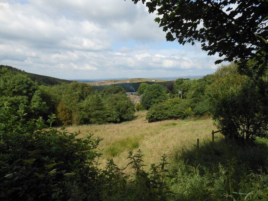 Stunning views