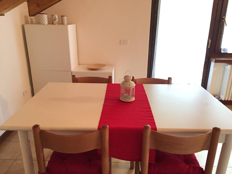 Casa Boai - Zona pranzo