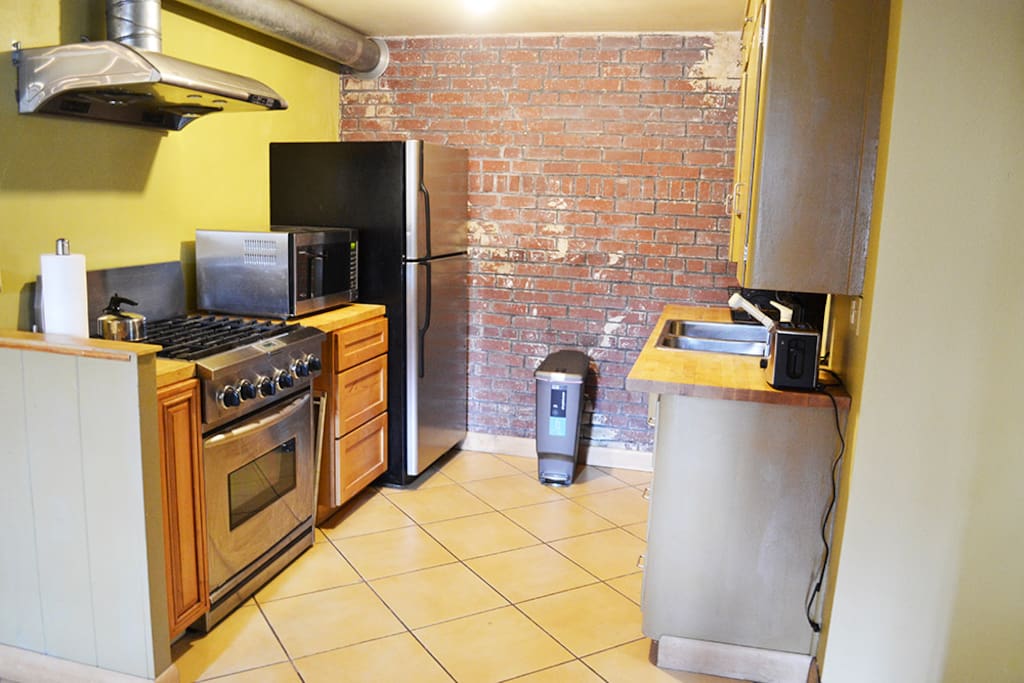 Your private kitchen in the apartment