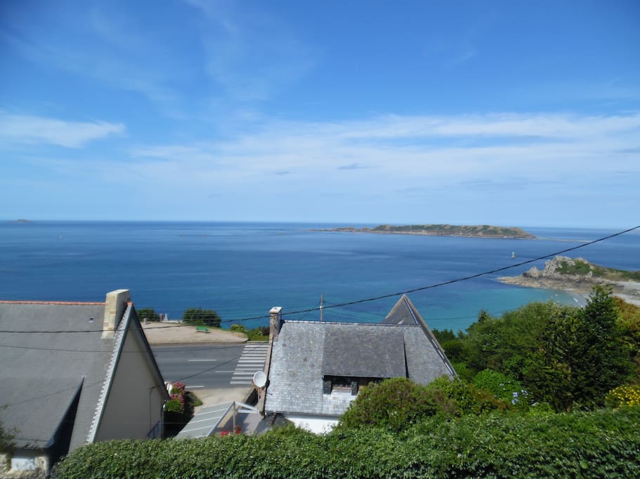 Vue de la loggia