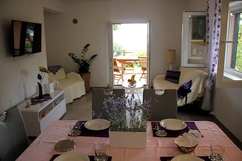 Top Airbnb: House with a view apartment Coko in Općina Okrug