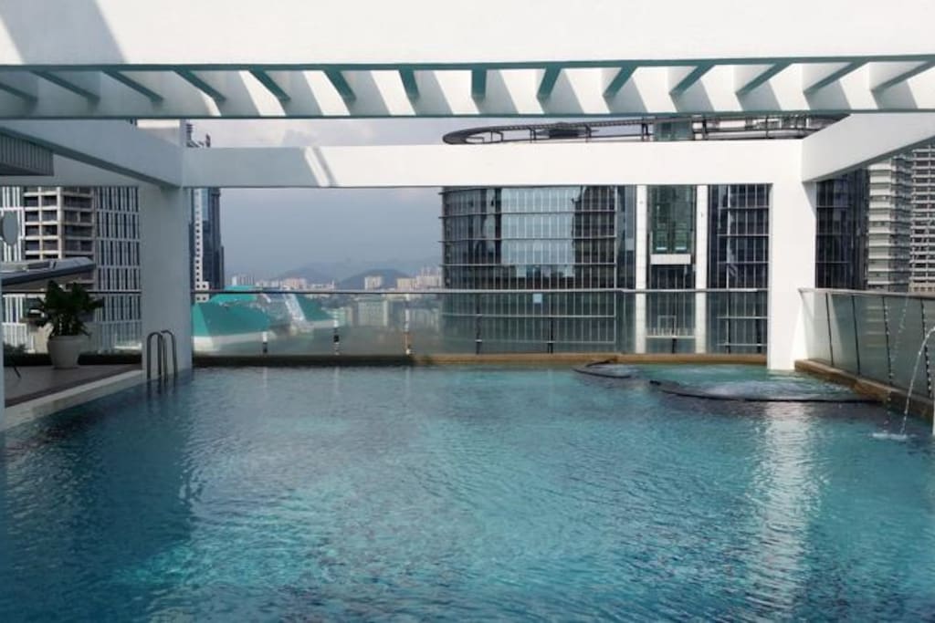 rooftop Swimming Pool