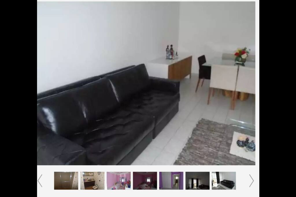 sala com mesa de jantar