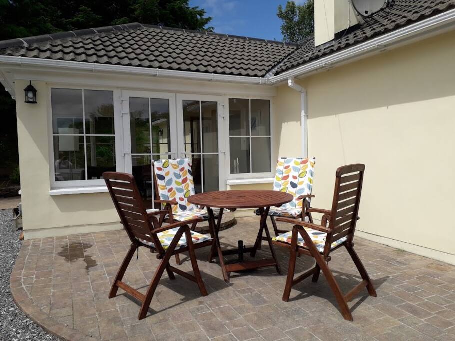 Sun terrace