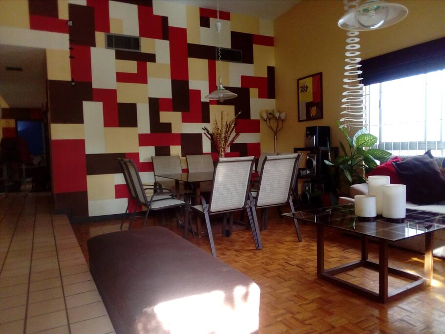 Sala comedor .