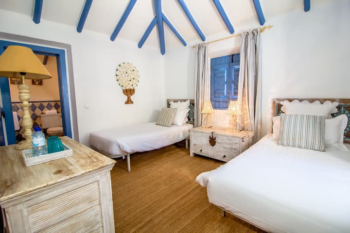 Tretia spálňa s dvoma samostatnými lôžkami