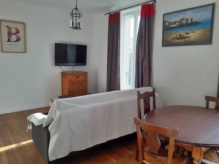 Superbe Appartement Avec Vue Sur La Rade De Brest - Brest