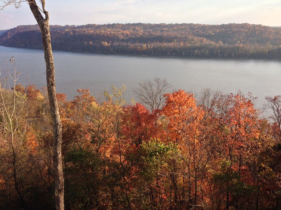 Spectacular fall scenery