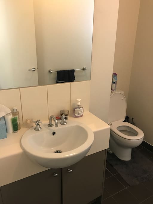 Private bathroom