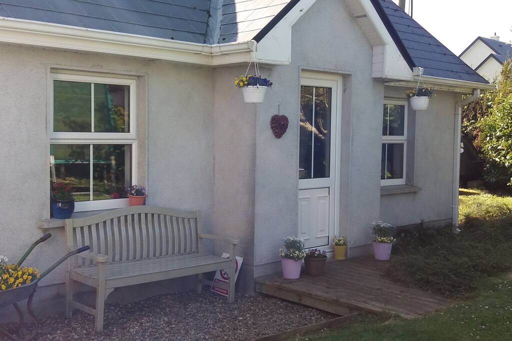 The accommodation with its independent entrance
