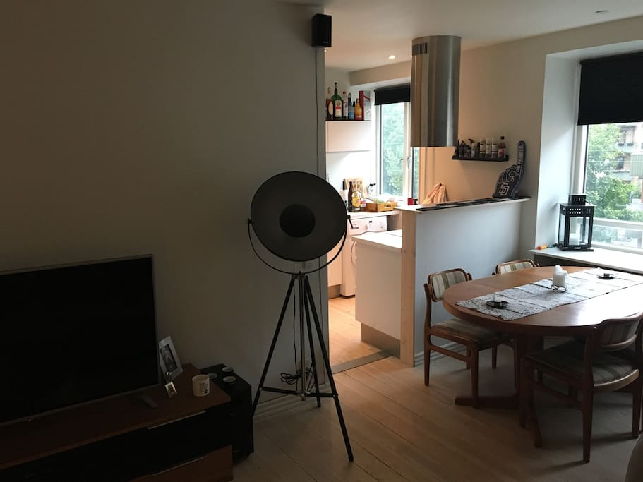Open kitchen