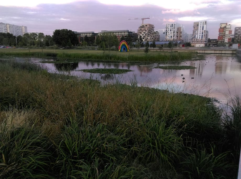 Parc des Docks de St Ouen