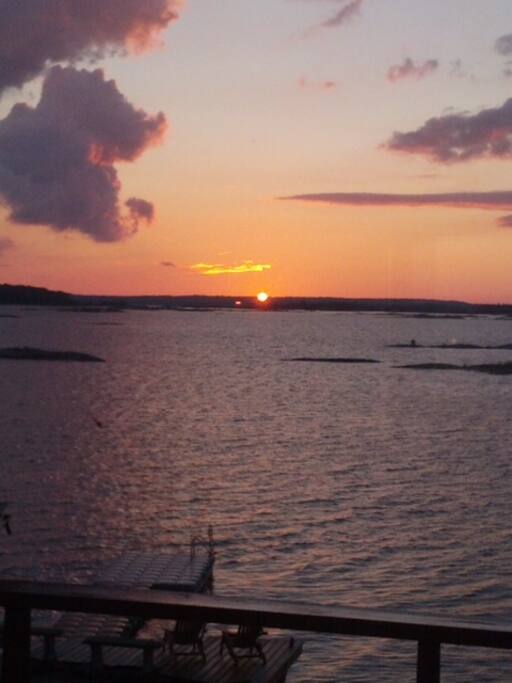 Spectacular views anytime of the day
