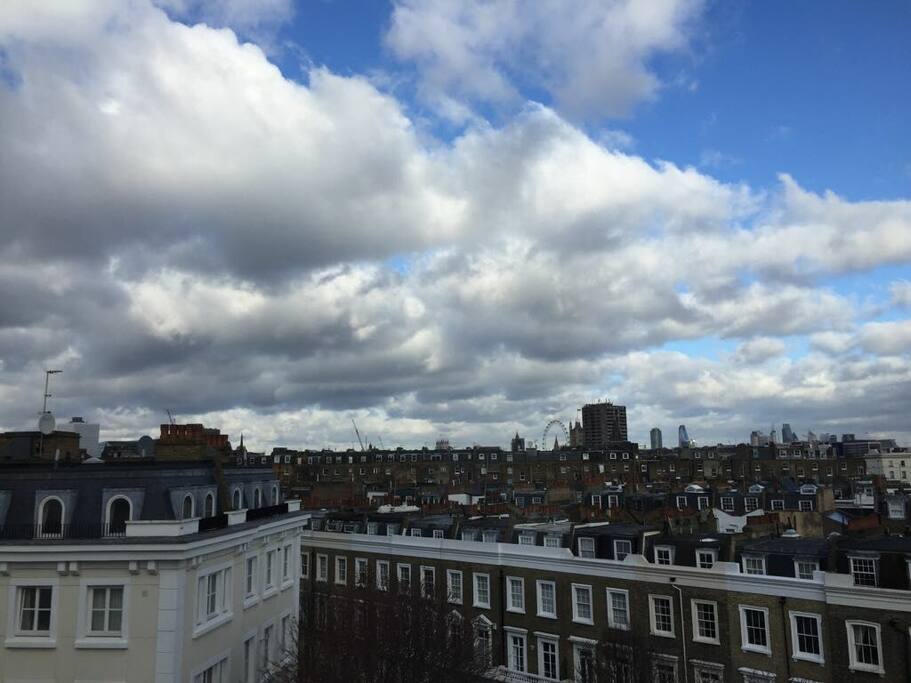 Big ben, London’s Eye and all the others iconic buildings