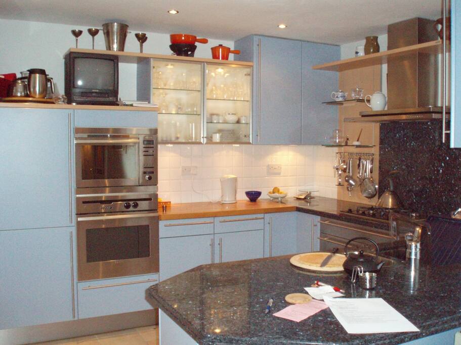 The kitchen