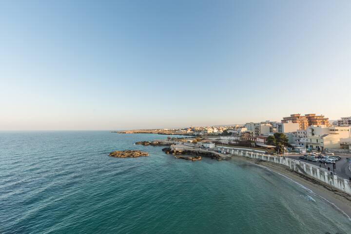 “SELENE”Vista mare per 4 persone