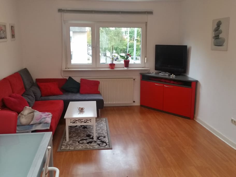 Ecke zum fernsehn.