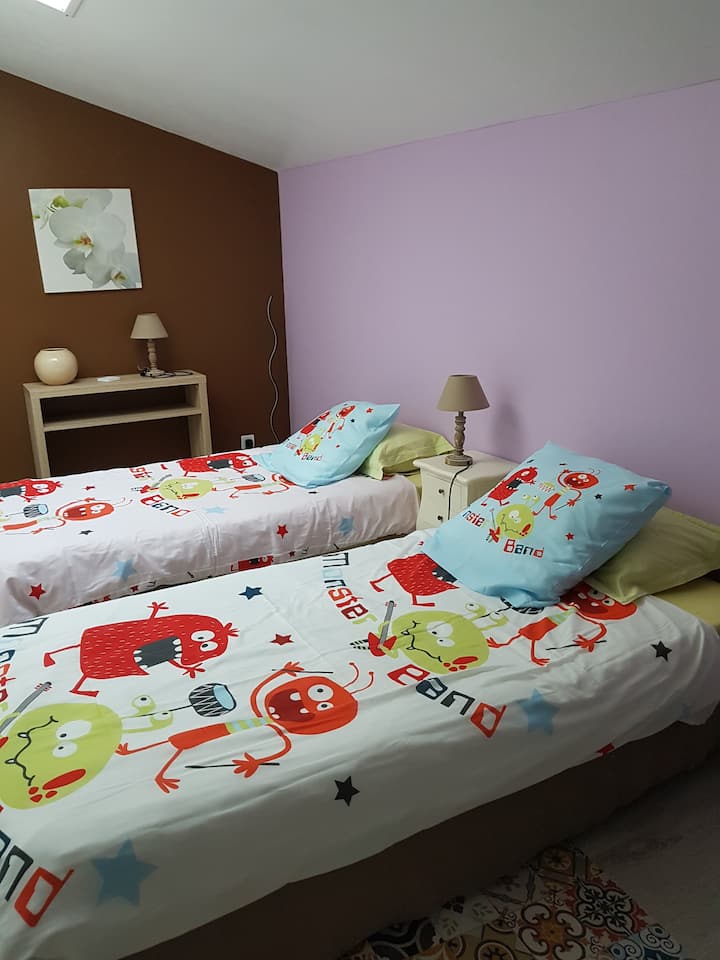 Spálňa 2