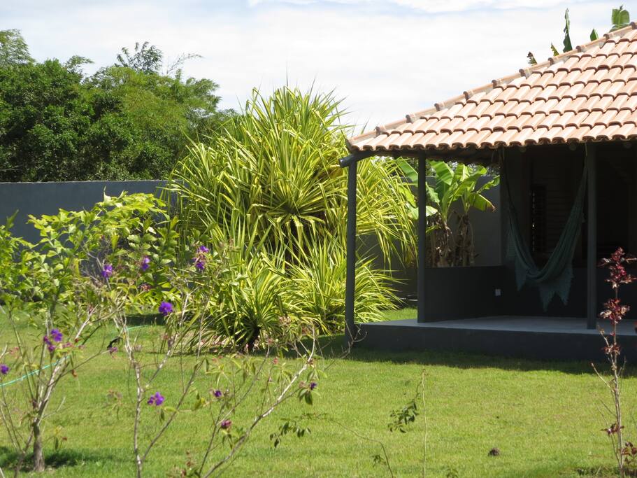 outside view of chalet