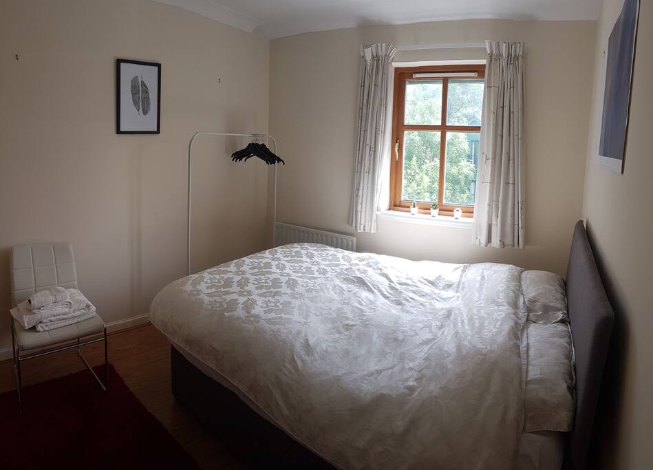 The bedroom