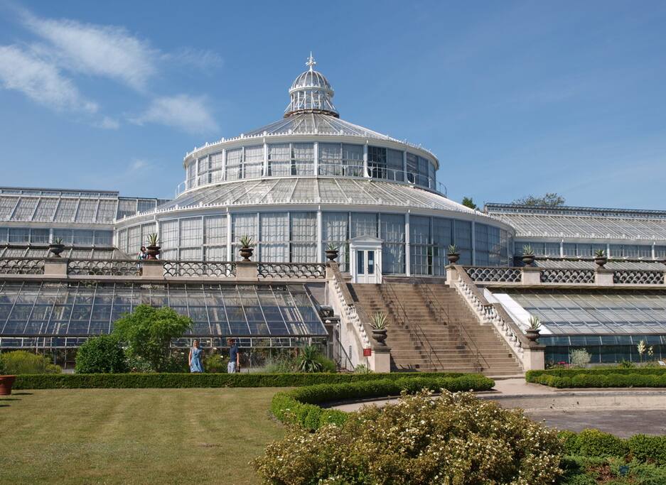 Botanical Garden 200 m from the appartment