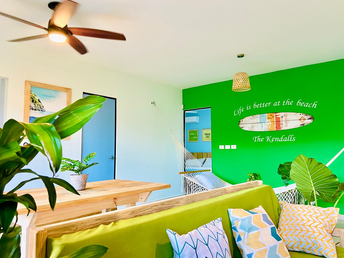 Anuncio de Airbnb popular: Green Shell en Supermanzana 332