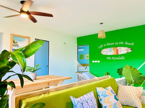 Popular Airbnb listing: Green Shell in Supermanzana 332