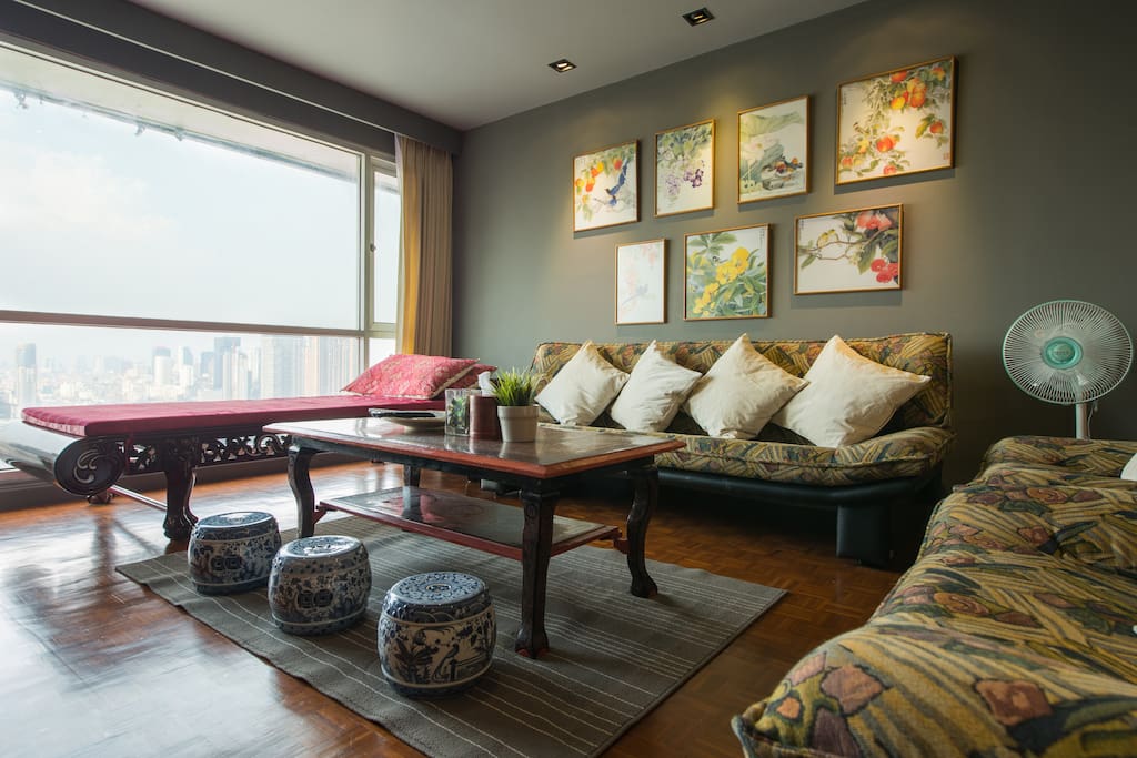 Chinese style living room