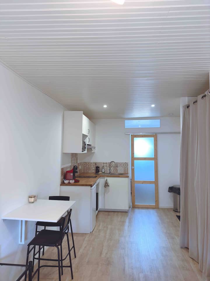 Raphaël -Studio Agréable Et Confortable - Langon