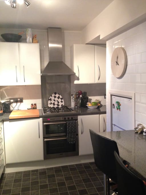 Kitchen - Free tea & coffee