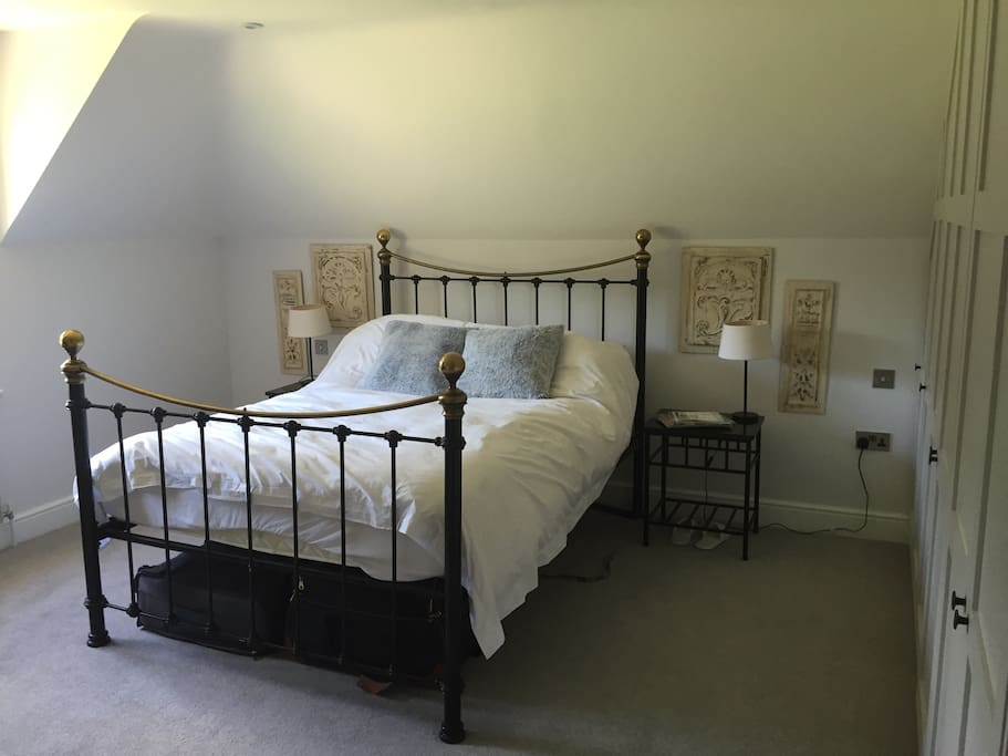 King size bed - large bedroom with ensuite