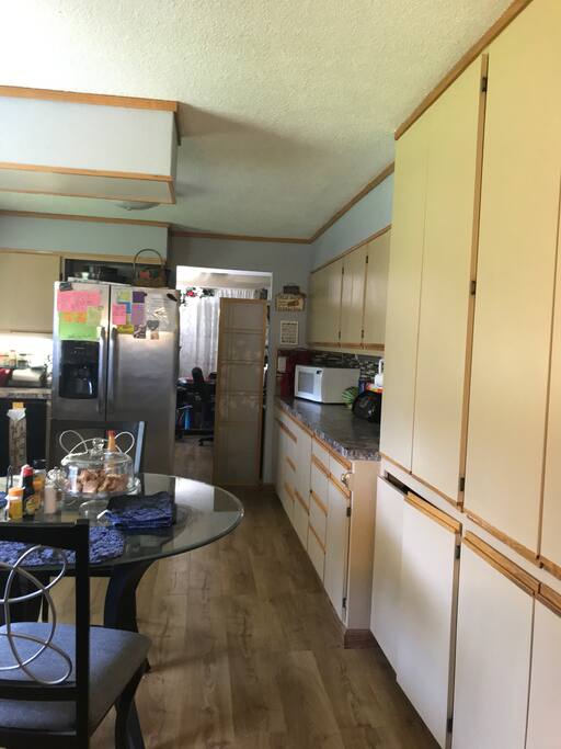 Upstairs kitchen