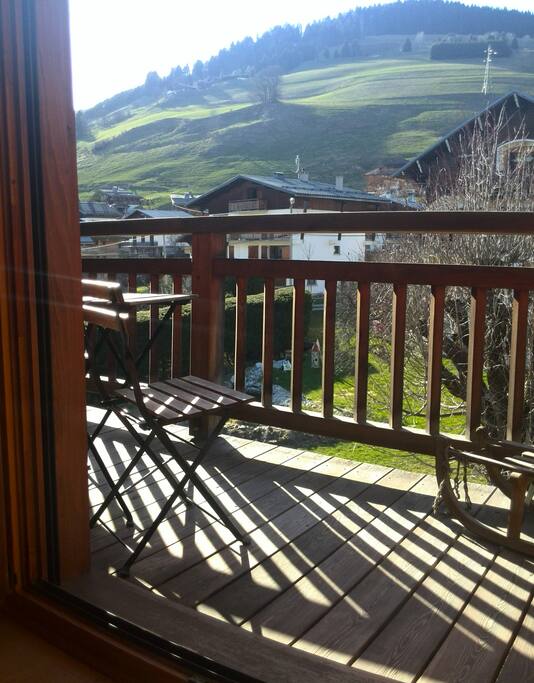 Calme, vue dans la vegetation