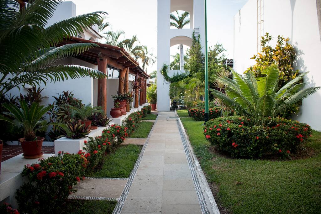 Green areas