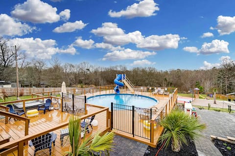 Ultimate Playhouse Pool & Loaded Amenities