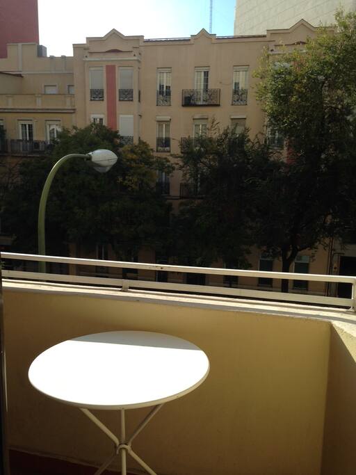 La terraza