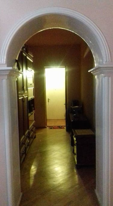entrance in house