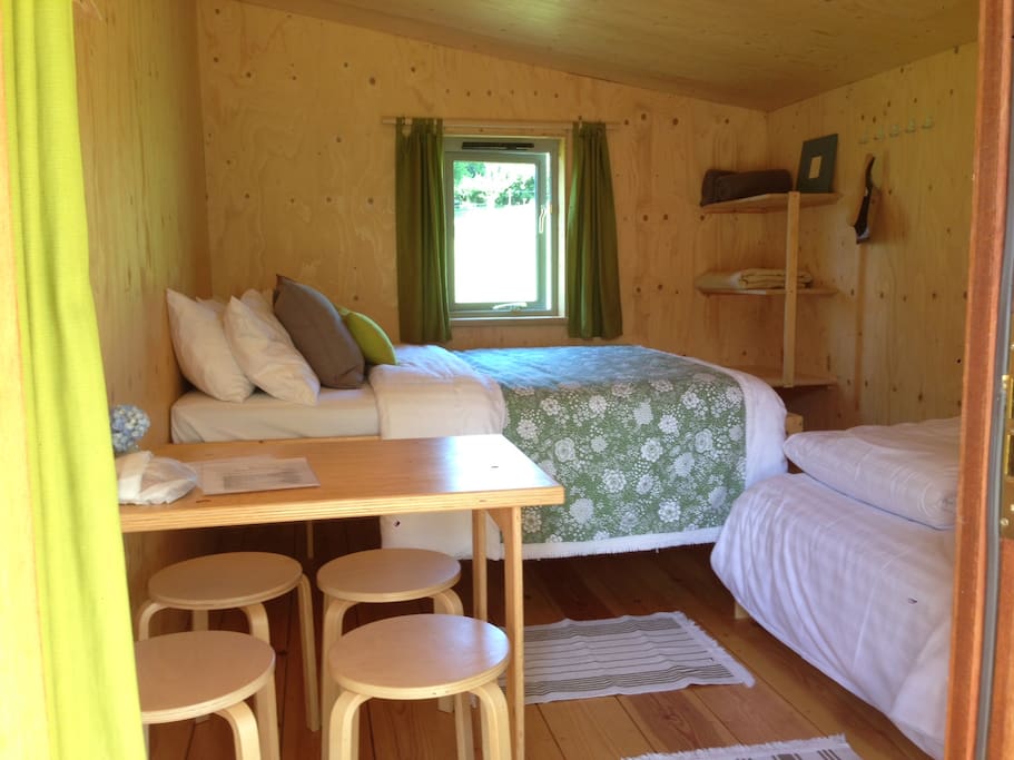 inside your den