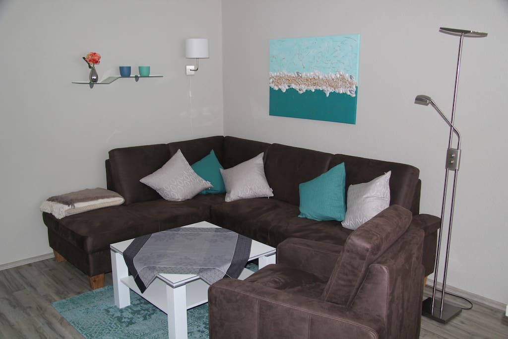Sitzecke im Wohnzimmer
