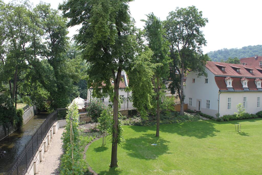View from bedroom