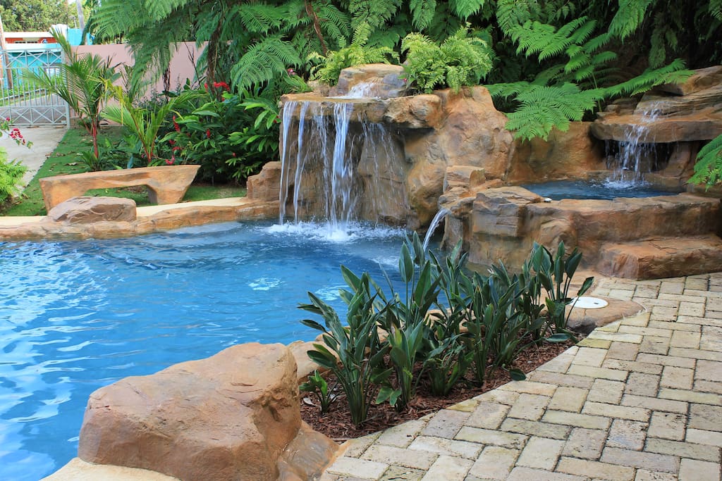 Custom Built Pool