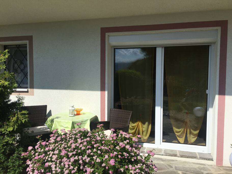 Gartenterrasse