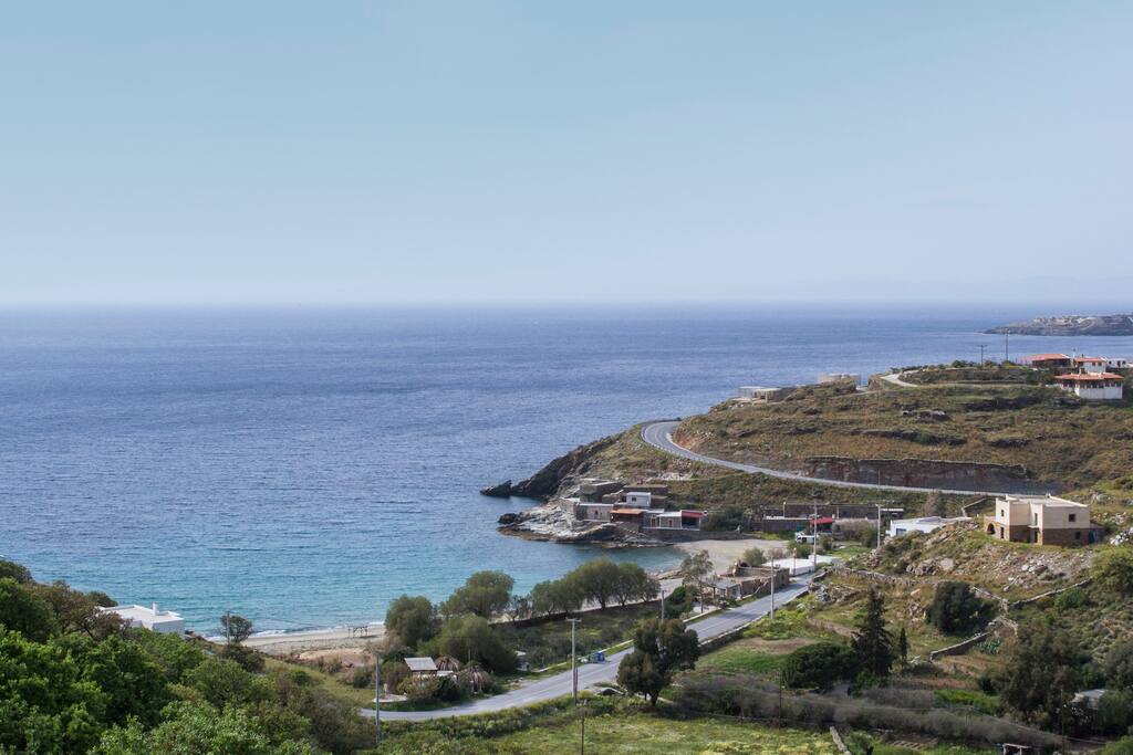 Kampi bay overview