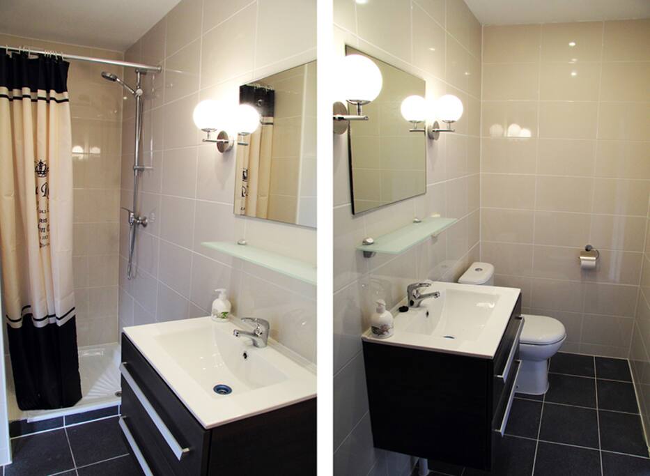 Badkamer kamer 1