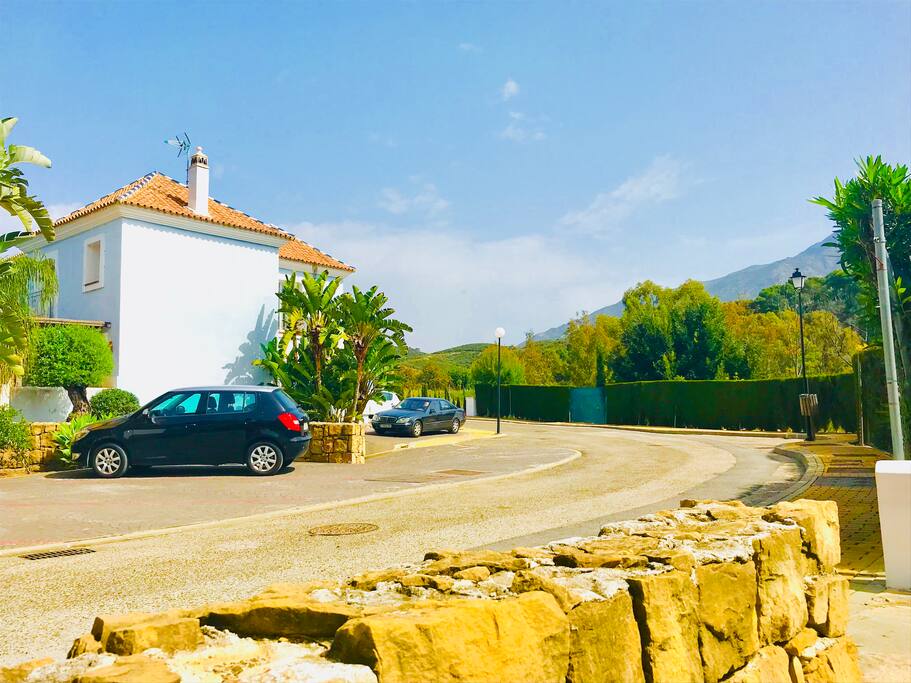 Exterior de la casa