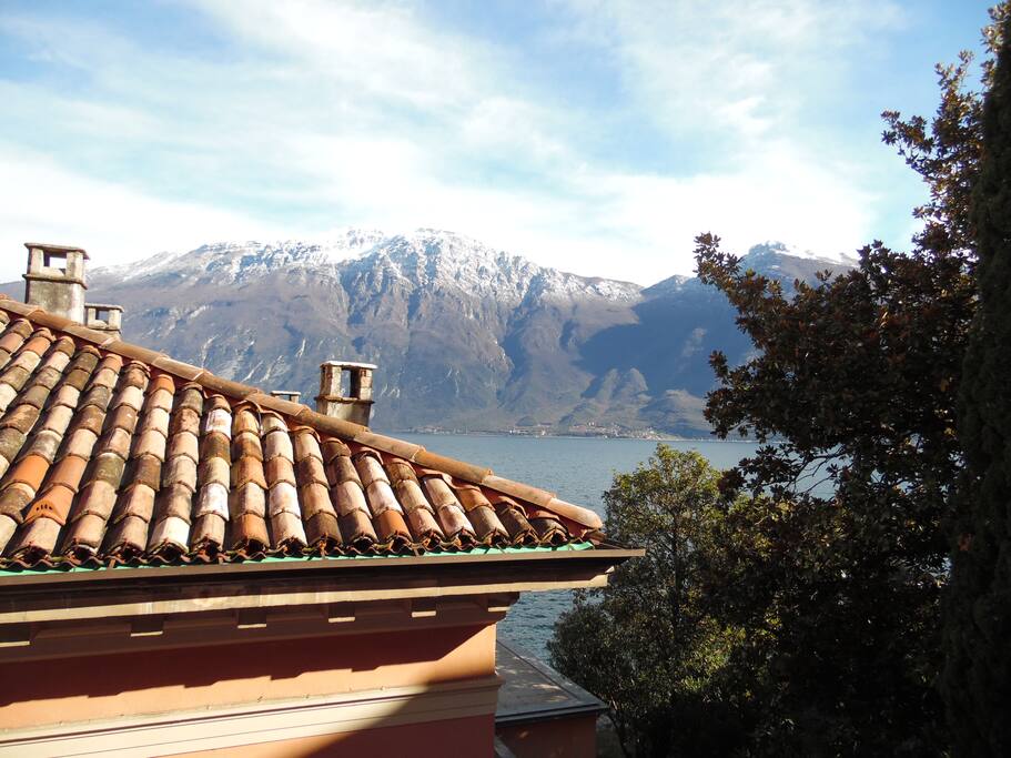 veduta sul monte Baldo