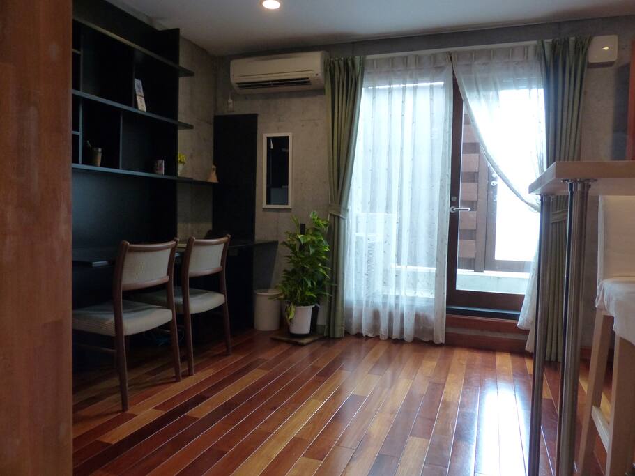 comfortable living room