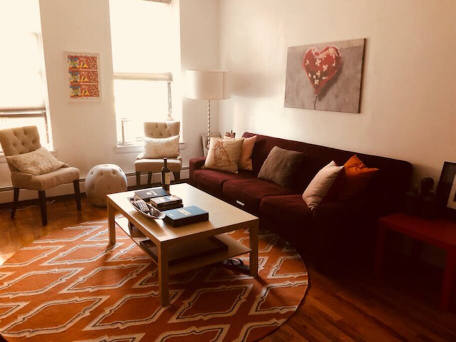 Living room.
