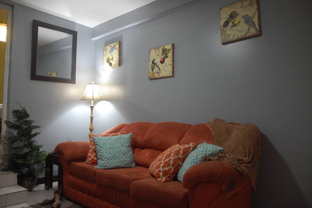 Snuggle up for a cozy night. Wine perhaps :)